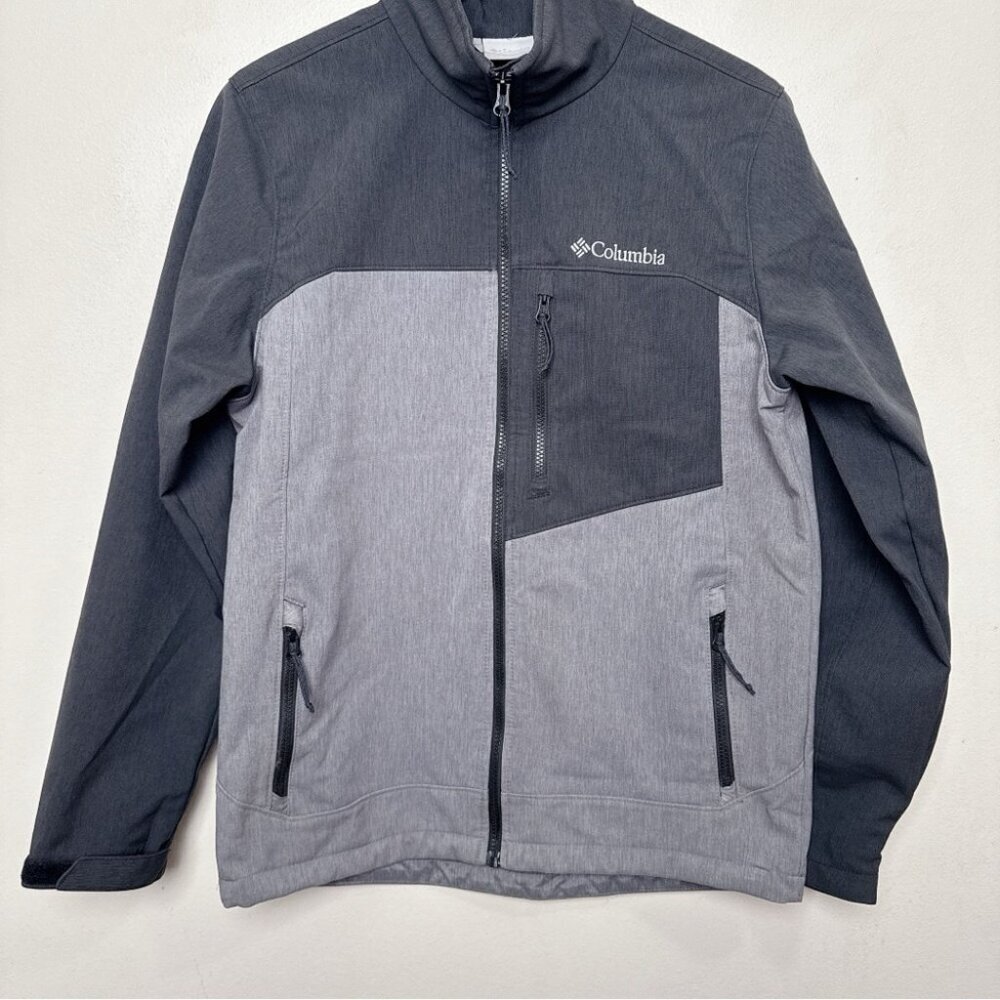 Columbia Mens Small Cruiser Valley II Softshell Hiking Jacket - Picture 4 of 14